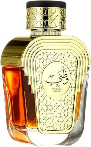 Perfume Feminino Al Wataniah Watani Intense Gold EDP - 100mL