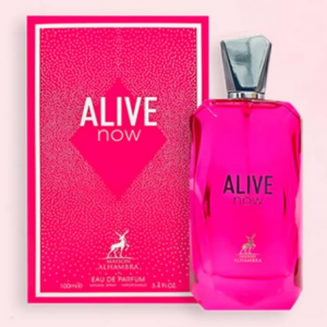 Perfume Feminino Maison Alhamdra Alive Now Edp 100 ml