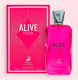 Perfume Feminino Maison Alhamdra Alive Now Edp 100 ml